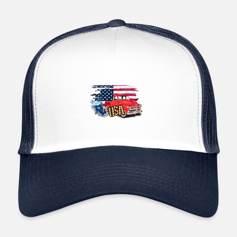 Etats-Unis Casquette trucker 