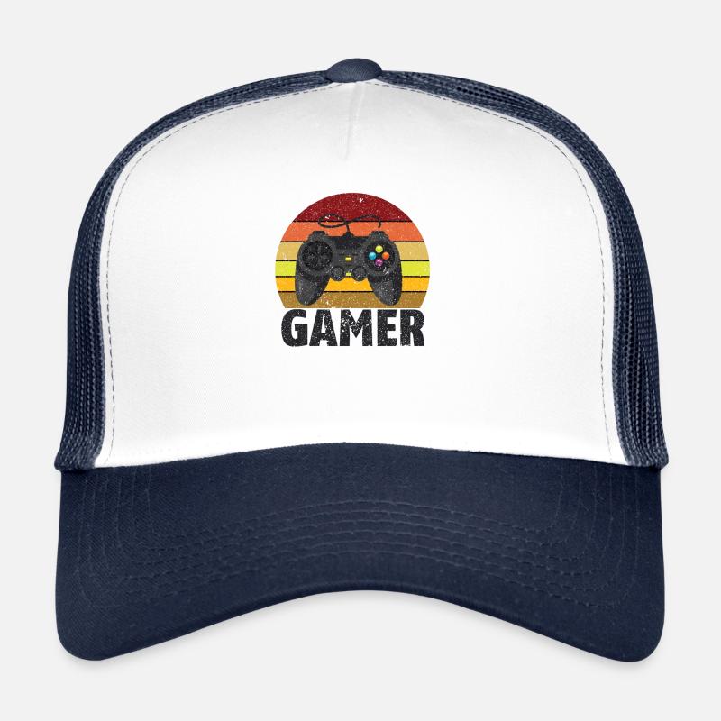 joueur Casquette trucker 