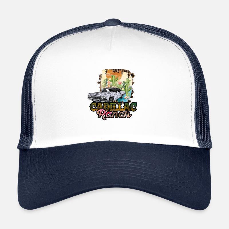 cadillac range Trucker Cap