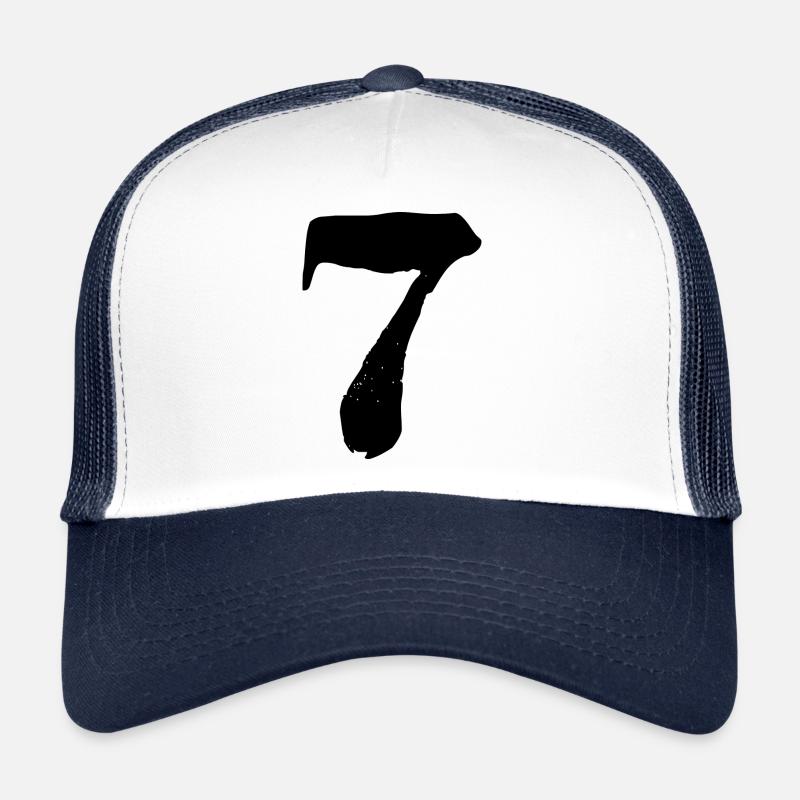 Maillot numéro 7 Casquette trucker 