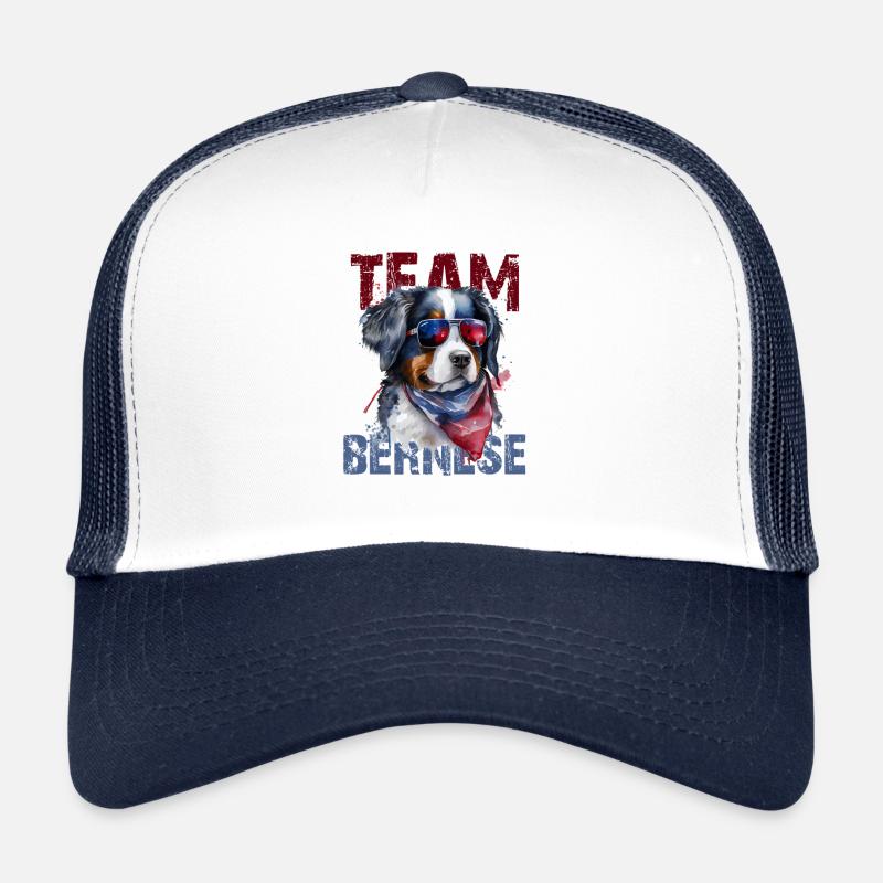 Bouvier bernois Casquette trucker 