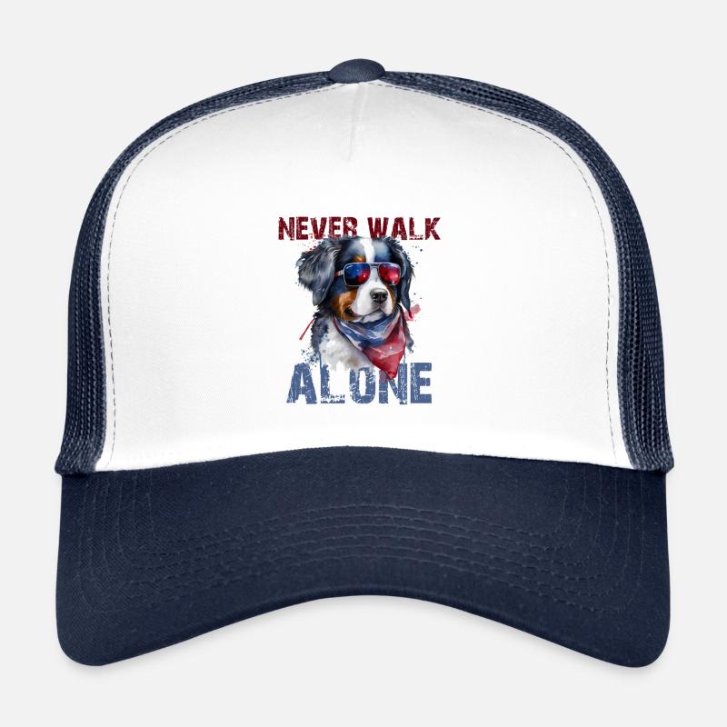 Bouvier bernois Casquette trucker 