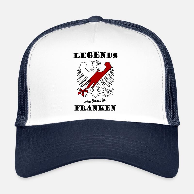 Les héros de Franconie Casquette trucker 