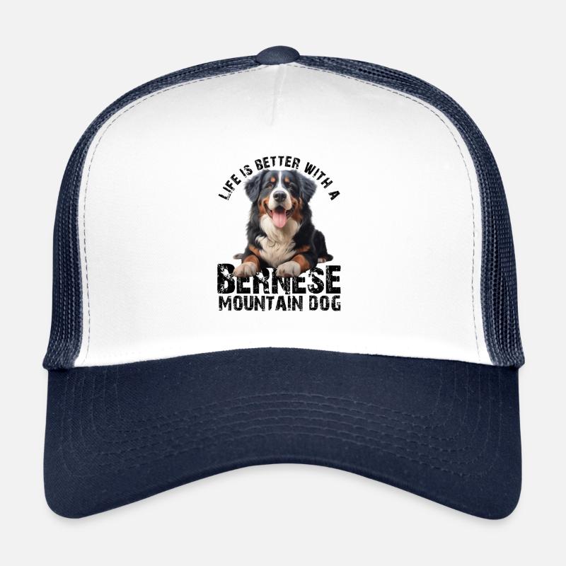 Bouvier bernois Casquette trucker 