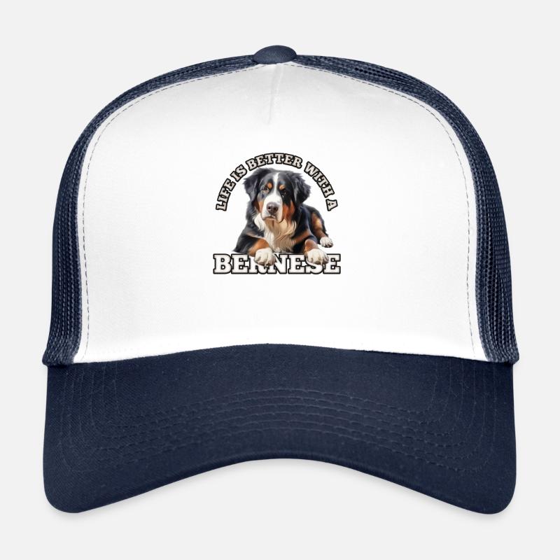 Bouvier bernois Casquette trucker 