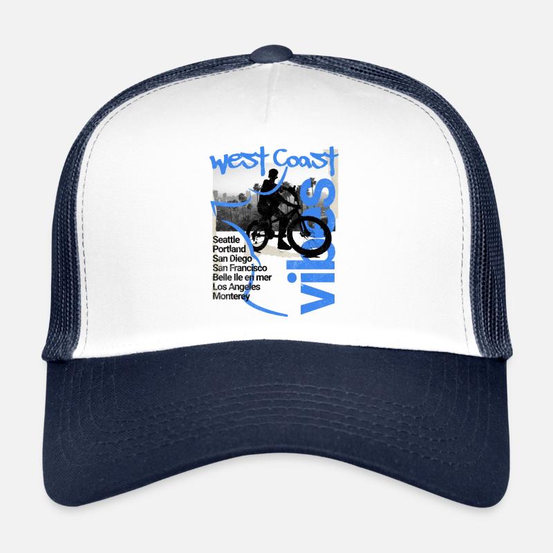 Westküsten-Vibes Belle Ile Trucker Cap