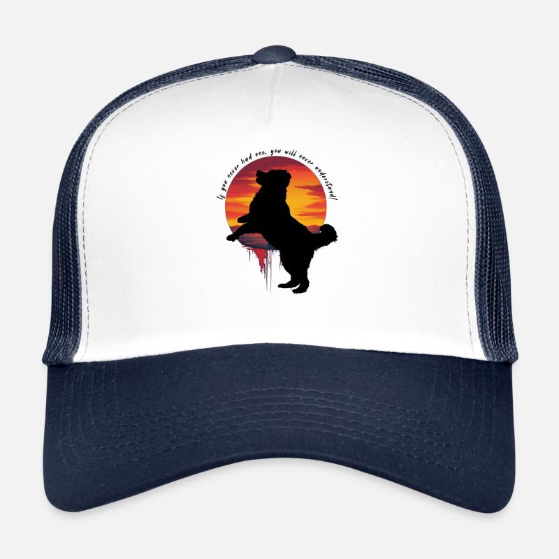 Bouvier bernois Casquette trucker 