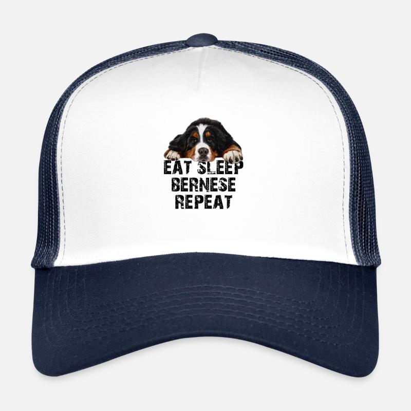 Bouvier bernois Casquette trucker 