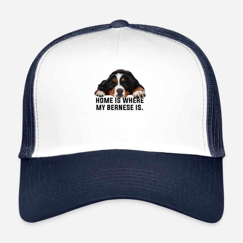 Bouvier bernois Casquette trucker 