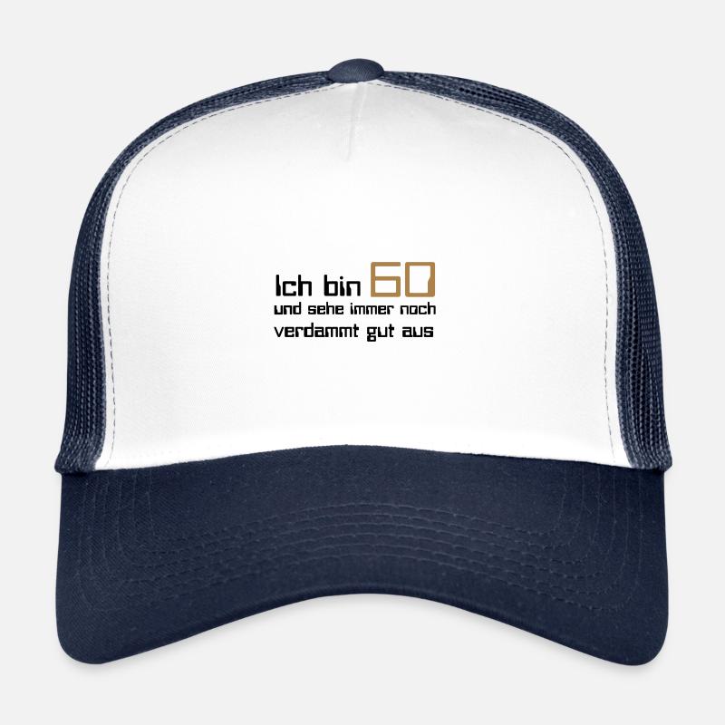 60 Trucker Cap