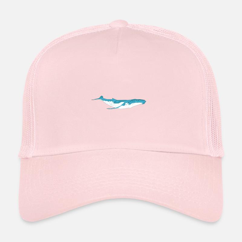 Baleine Casquette trucker 