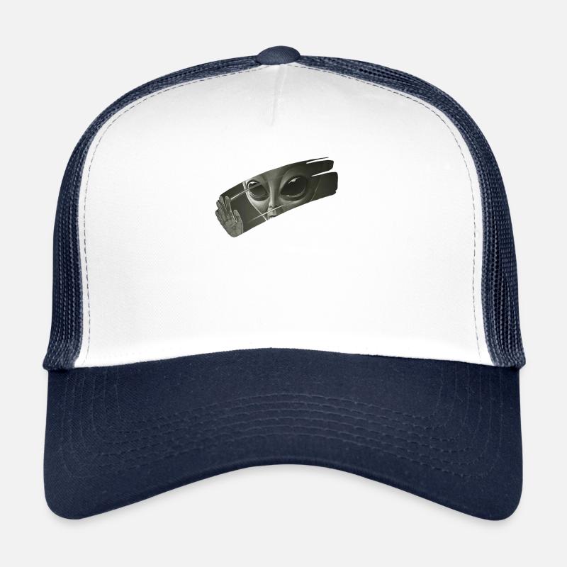 Alien Trucker Cap