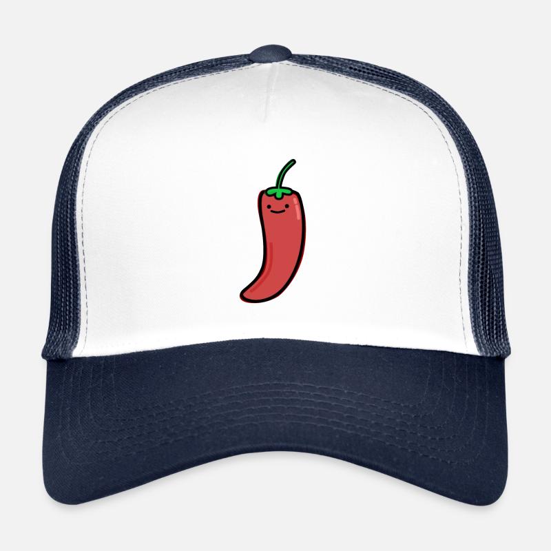 Piment Casquette trucker 