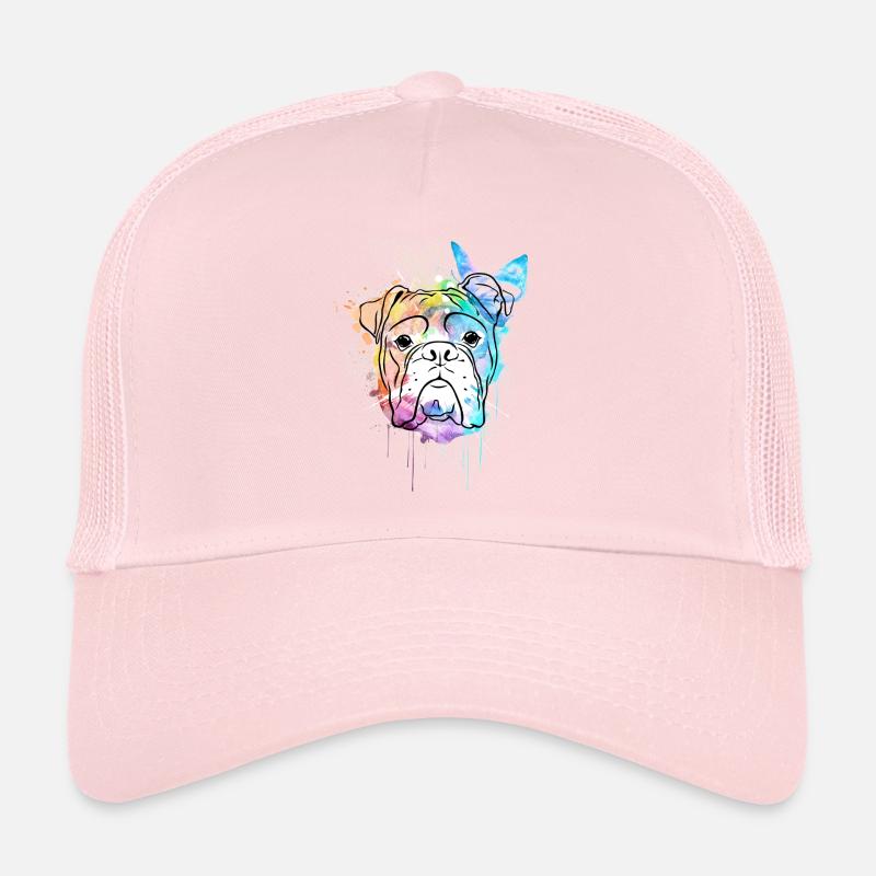 Bouledogue Casquette trucker 