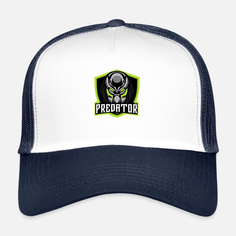 prédateur Casquette trucker 