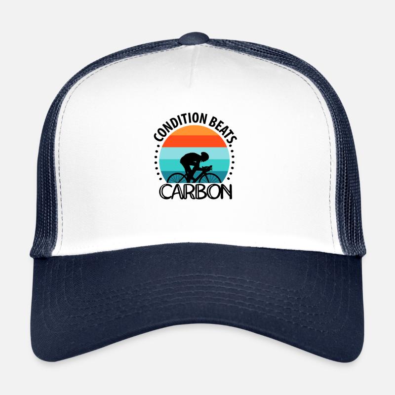 Condition beats carbon Trucker Cap