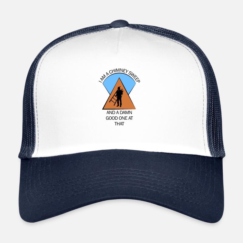 Chimney Sweep Chimney Sweep Trucker Cap