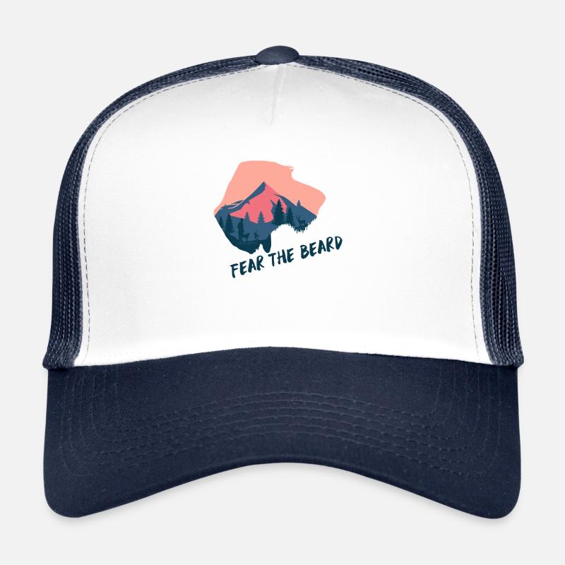 Fear the Beard / Deutsch Drahthaar /Jagdhund Trucker Cap