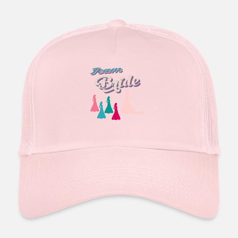 team bride evjf team de la mariée Casquette trucker 