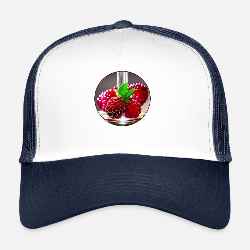 Süße, feuchte, leuchtende Himbeere Trucker Cap
