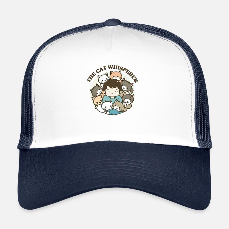Le chuchoteur de chats Casquette trucker 