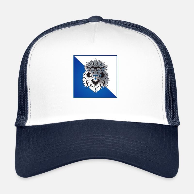 Züri Leu - Trucker Cap - Weiß/Navy