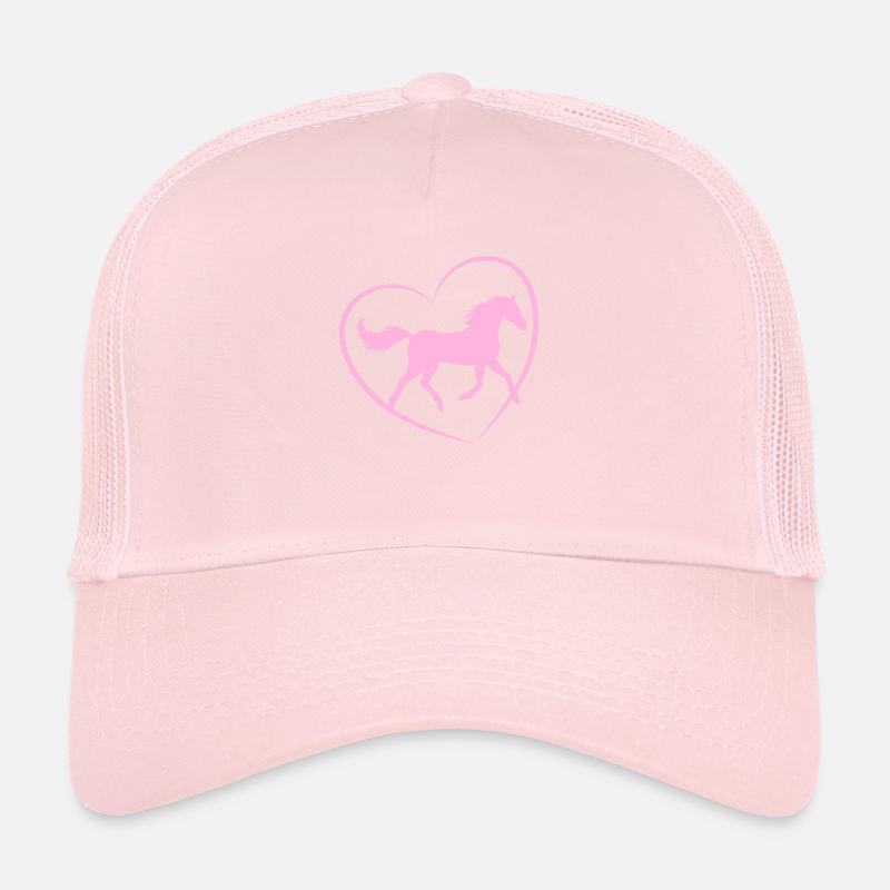 Cœur de cheval Casquette trucker 