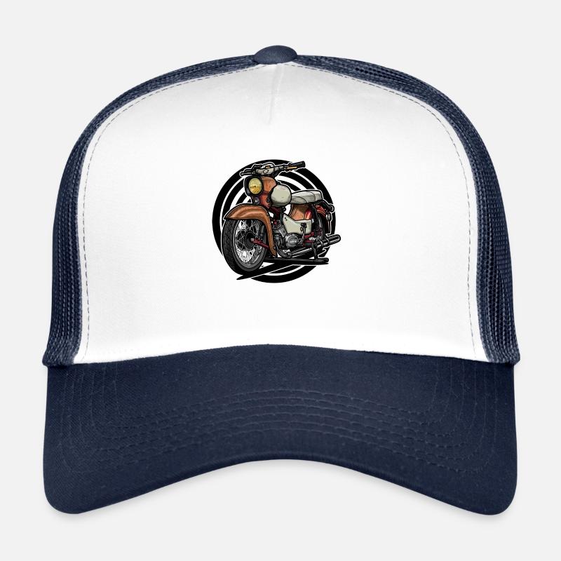 Star (rusty) // Illustration Trucker Cap