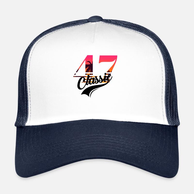Vintage 1947-47e anniversaire Casquette trucker 