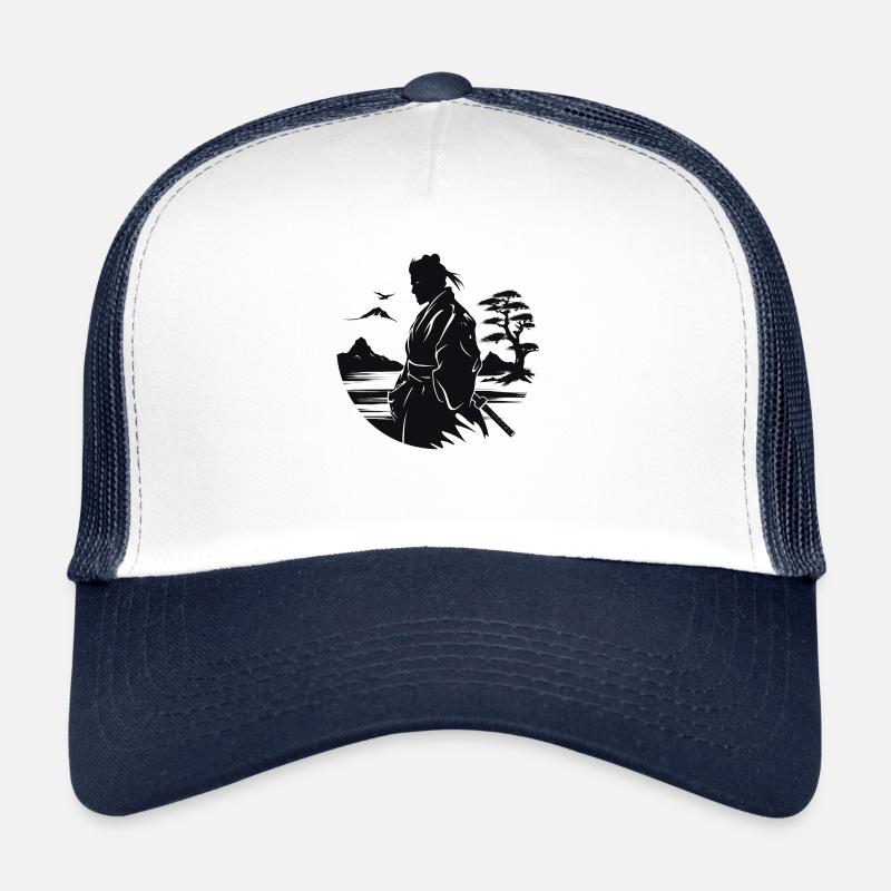 Zen Samurai Trucker Cap