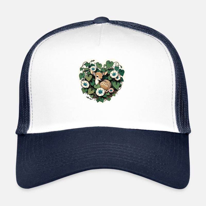 Frühlings-Rehkitz Trucker Cap