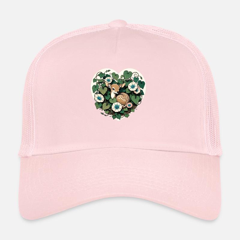 Spring Fawn Trucker Cap