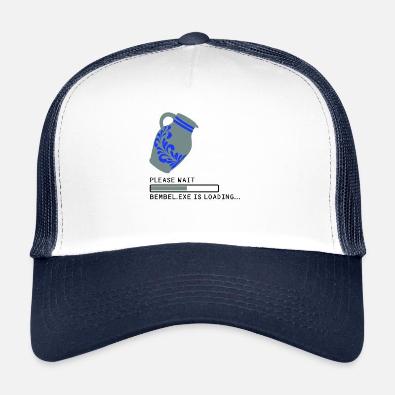 Bembel EXE Loading Trucker Cap