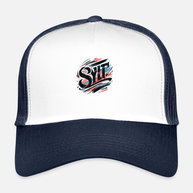 Sylt - Nordsee - Deutschland - Kampen - Insel Trucker Cap