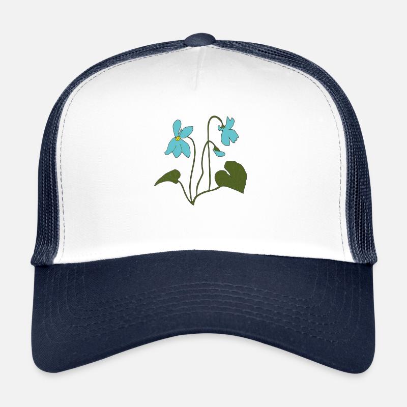 veilchen türkis Trucker Cap