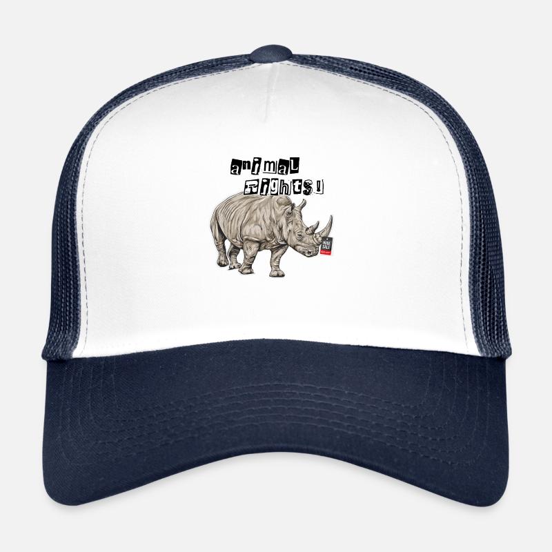 Animal Rights // Nashorn Trucker Cap