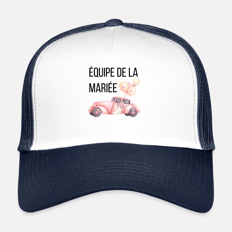 Bridal Team - Car Wedding Trucker Cap