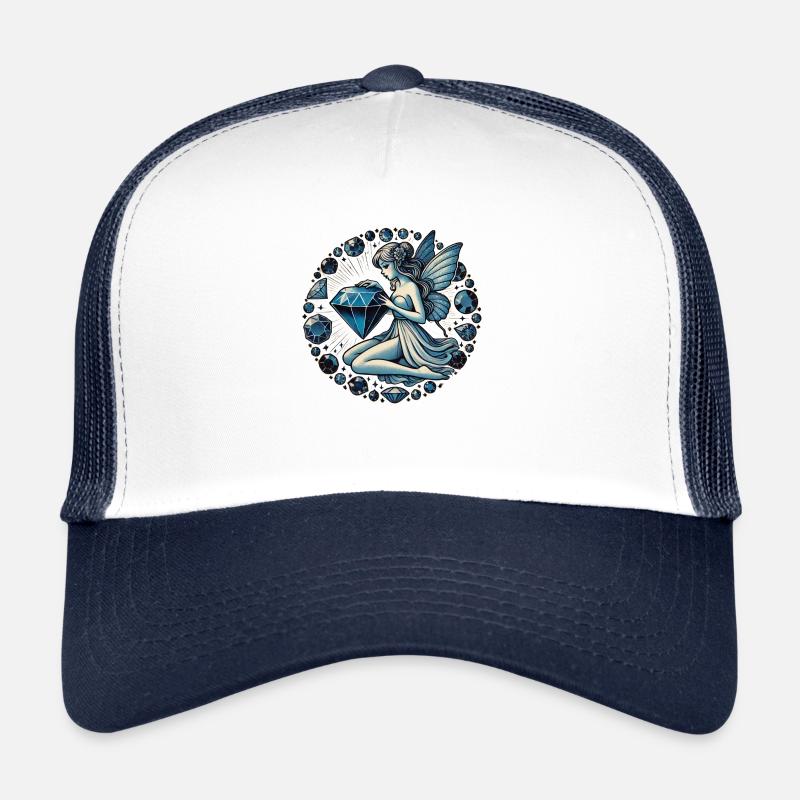 Sapphire Fairy Trucker Cap