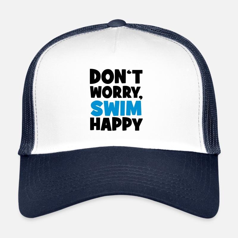 swim Trucker Cap