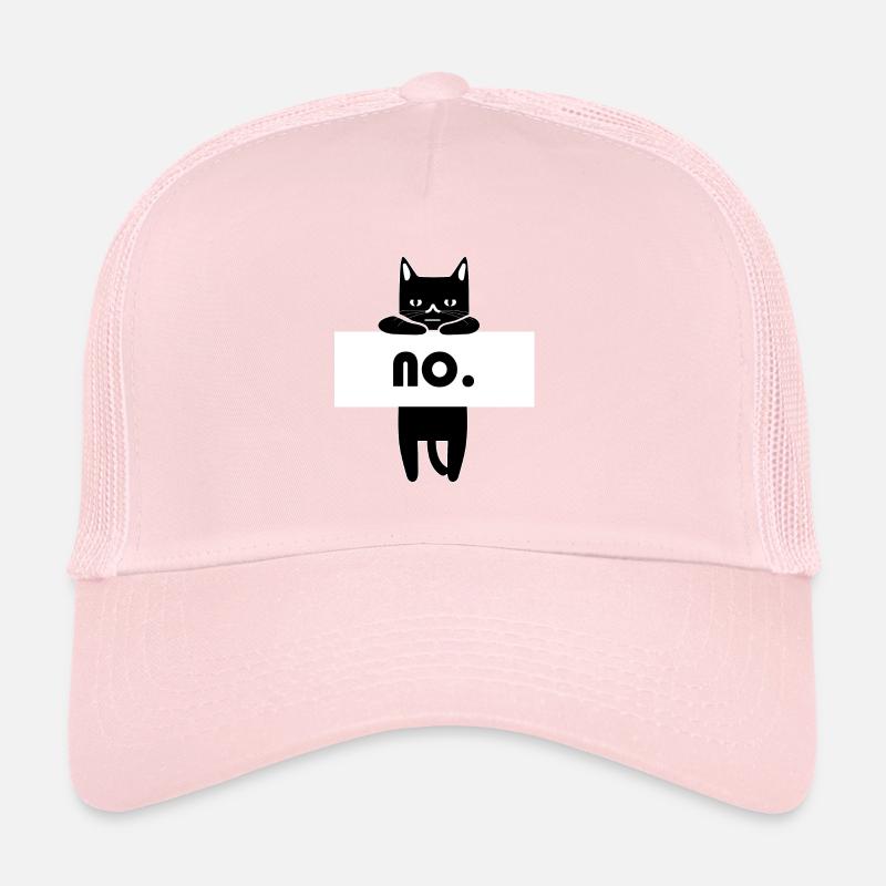 Genervte Katze No Trucker Cap