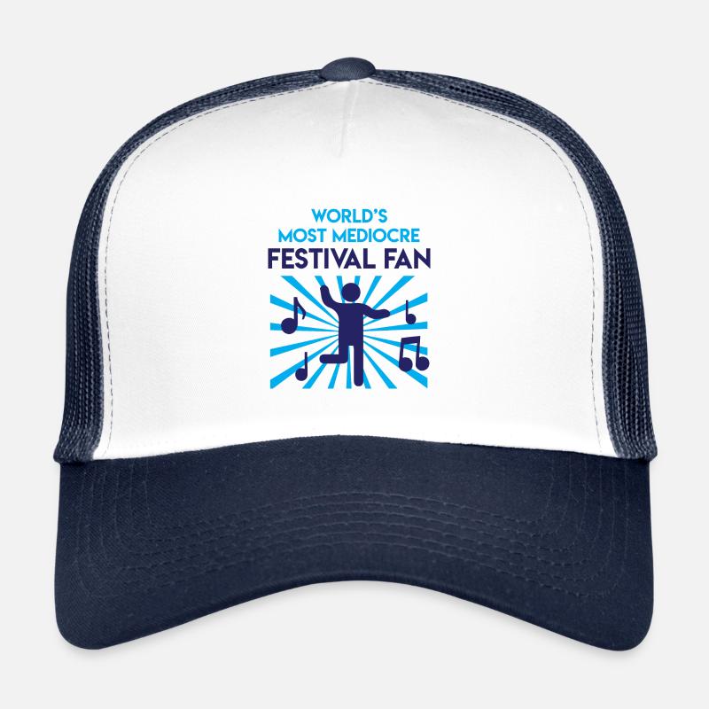 Festival Shirt · MEDIOCRE · Geschenk Trucker Cap