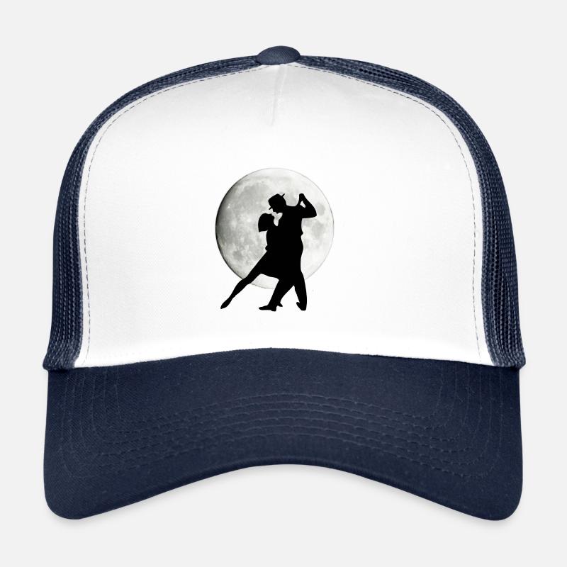 Tango Luna - Trucker Cap - Weiß/Navy
