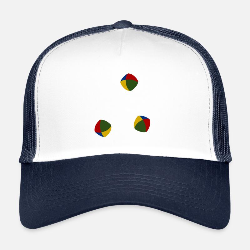 jongler baelle lancer cirque sport Casquette trucker 