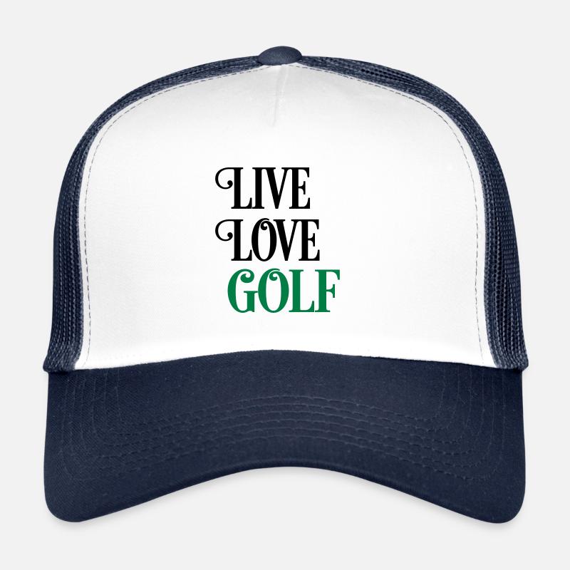 golf Trucker Cap