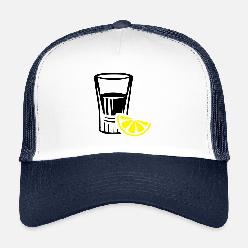 logo en verre à plomb Casquette trucker 