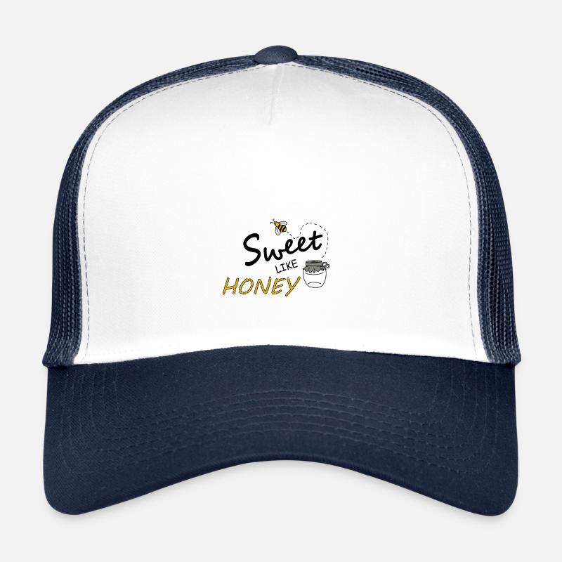 DOUX COMME LE MIEL Casquette trucker 