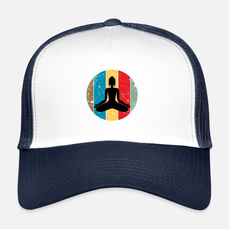 Vintage Buddhism Trucker Cap