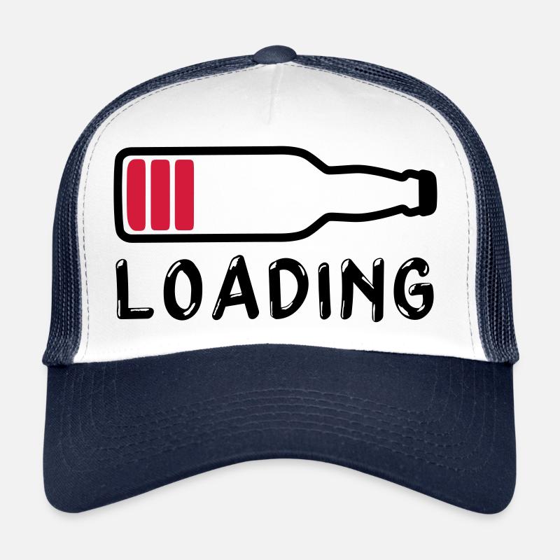 loading boisson bière - chargement Casquette trucker 