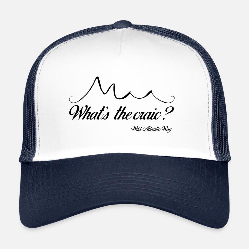 Wild Atlantic Way Ireland - Was ist der Wahnsinn? Trucker Cap