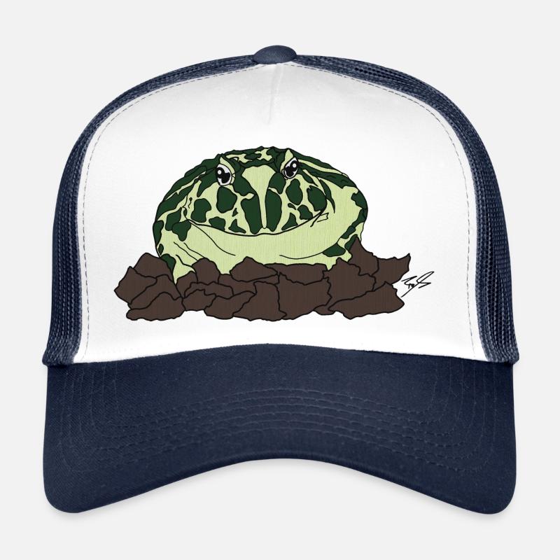 Horned frog Trucker Cap